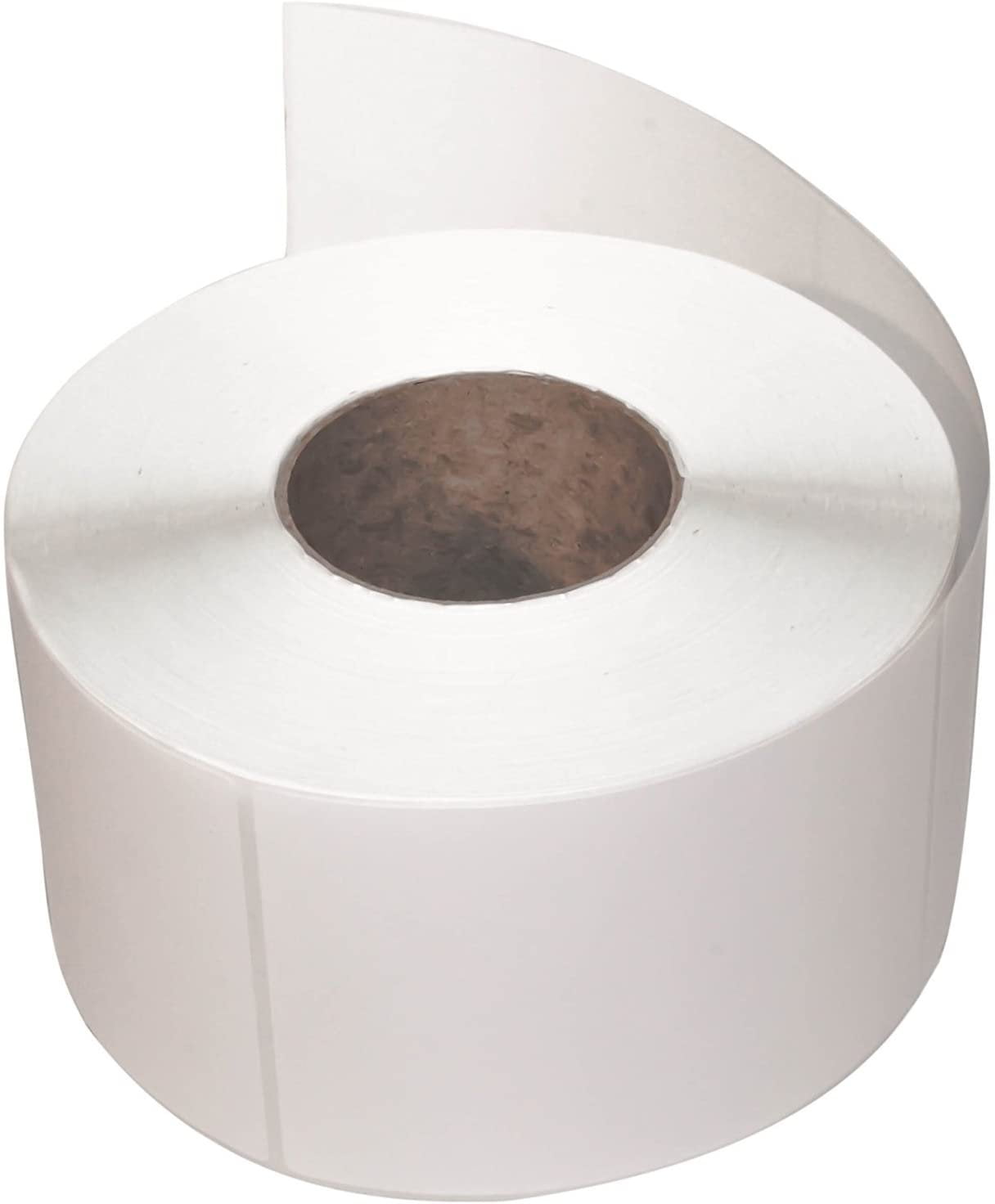Direct Thermal Shipping Labels, 4" x 6",Permanent Adhesive, Perforations Between Labels, 1000 Labels Per Roll 4 Rolls