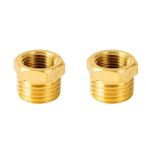 Direct Thread Reducers Brass Air Fitting High PressureC0rr0s10nResistant Bushing