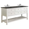 thumbnail image 1 of Direct Vanity Sink Mission Spa 70D6 70 in. Double Bathroom Vanity, 1 of 11