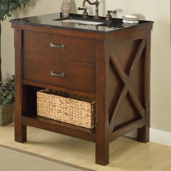 Direct Vanity Sink Xtraordinary Spa 33'' Single Bathroom Vanity Set