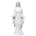 thumbnail image 1 of Direct Wicker  29.29' Tall Magnesium Oxide Statue  Religious Virgin Mary, for Garden and Home Dcor, 1 of 1
