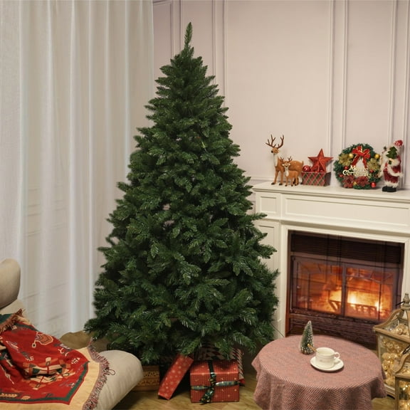 Direct Wicker 5ft PVC Artificial Christmas Tree 819 Tips w/ Metal Stand