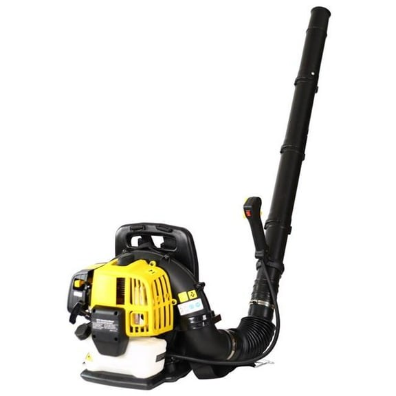 Direct Wicker DJ-W46537643 52cc Gas-Powered Backpack Leaf Blower with Adjustable Speed and Ergonomic Harness