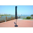 thumbnail image 1 of Direct Wicker Patio Market Umbrella Zipper Cover, 1 of 6