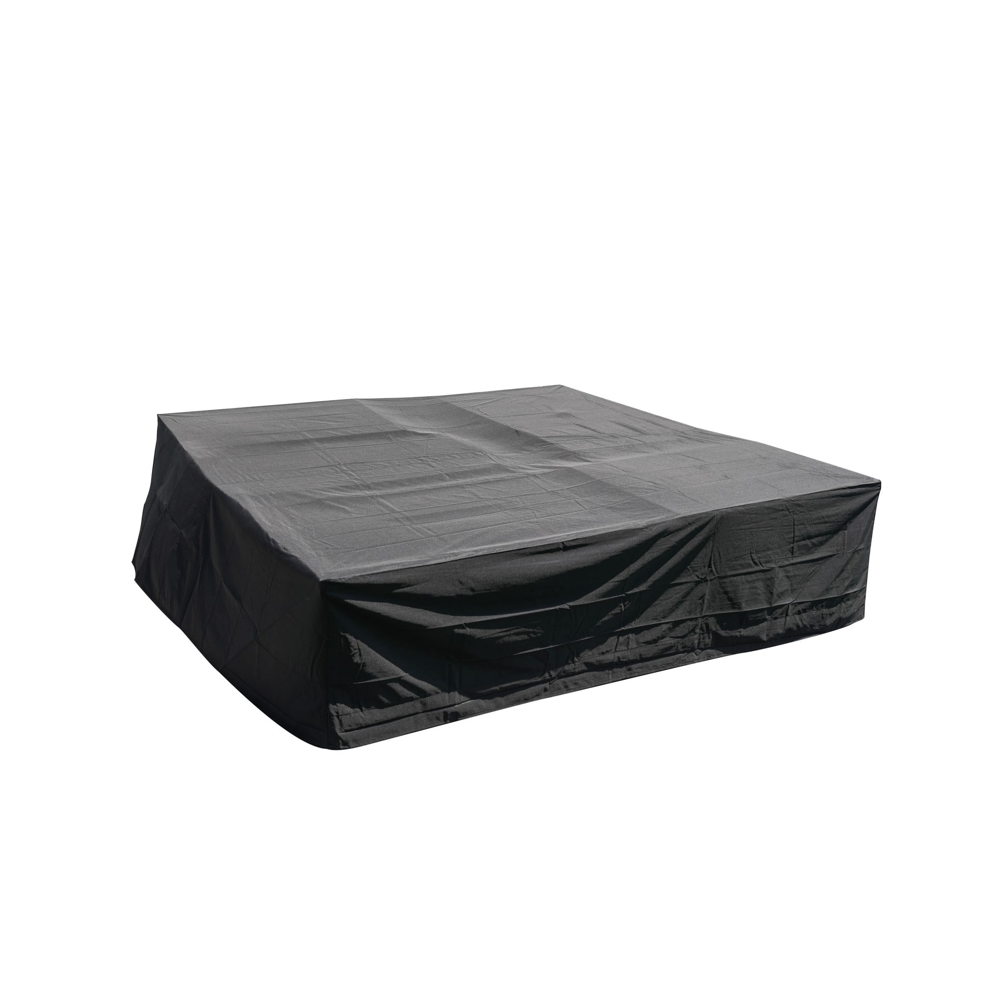 Direct Wicker  Square Patio Furniture Covers Waterproof - Black