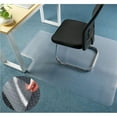 thumbnail image 1 of Direct Wicker UBS-PVC-6 Office Chair Mat for Carpet, Easy Glide Rolling and Anti-Slip Desk Chair Mat for Office, Home (36x 48), 1 of 1