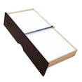 thumbnail image 1 of Direct Wicker UBS-WF194973AAP Wooden Extendable Daybed with Trundle & Two Storage Drawers, Espresso, 1 of 1