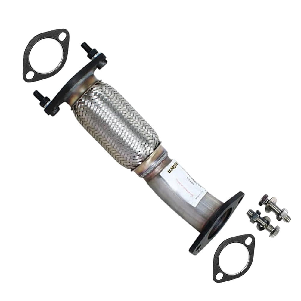 Northeastern Exhaust Front Pipe Fits 2003-2004 Ford Focus 2.3L - Direct Fit | Stainless Steel