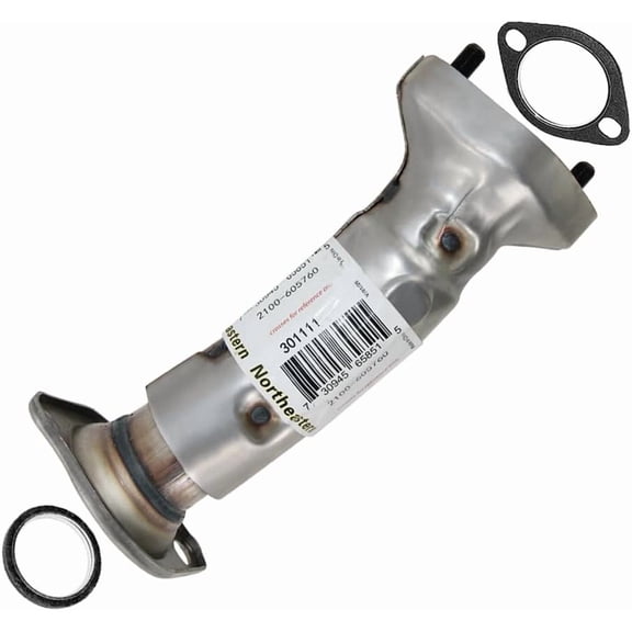 Northeastern Exhaust Front Pipe Fits 2014-2019 Mitsubishi Outlander Sport 2.4L - Direct Fit | Stainless Steel