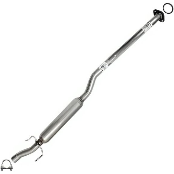 Northeastern Exhaust | Stainless Steel Resonator Pipe Fits 2004-2006 Toyota Sienna 3.3L & 2007-2010 Toyota Sienna 3.5L FWD Only - Direct Fit