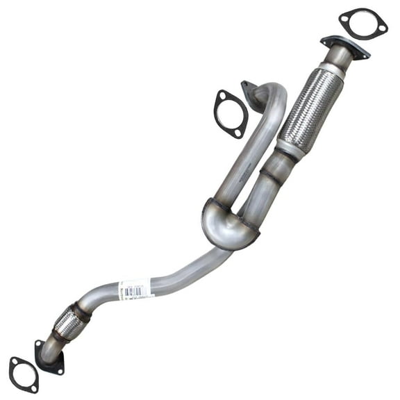 Northeastern Exhaust Stainless Steel Y-Flex Exhaust Pipe Fits 20092010 Saturn Outlook 3.6L SUV | Direct-Fit Replacement | Corrosion-Resistant Design