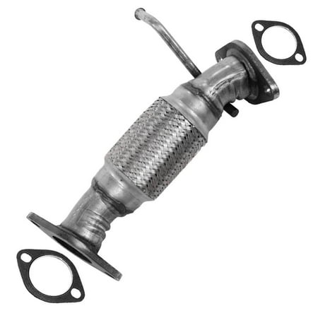 Northeastern Exhaust Front Flex Pipe Fits 2007-2008 Kia Rondo 2.4L – Direct Fit
