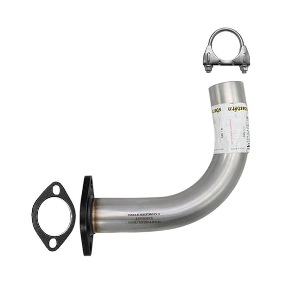 Northeastern Exhaust Pipe Fits 1997-2003 Chevrolet Malibu 3.1L (1997 Except LX Models) - Direct Fit | Stainless Steel