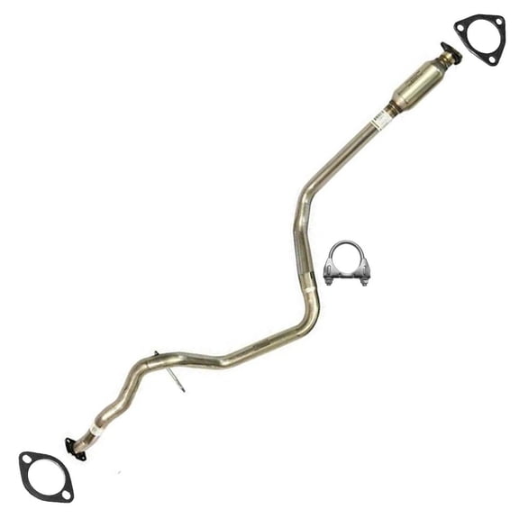 Northeastern Exhaust | Stainless Steel Resonator Pipe Fits 19971999 Chevrolet Malibu 2.4L & 19972003 Chevrolet Malibu 3.1L Sedan Direct Fit