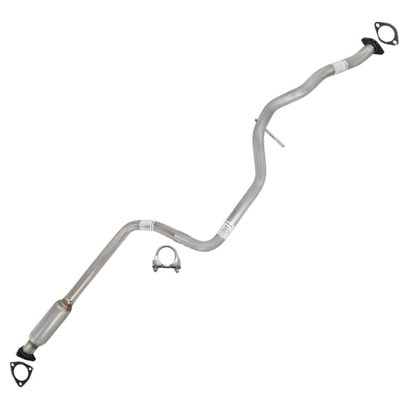 Northeastern Exhaust Resonator Pipe Fits 1997-1999 Chevrolet Malibu 2.4L & 1997-2003 Chevrolet Malibu 3.1L - Direct Fit | Stainless Steel