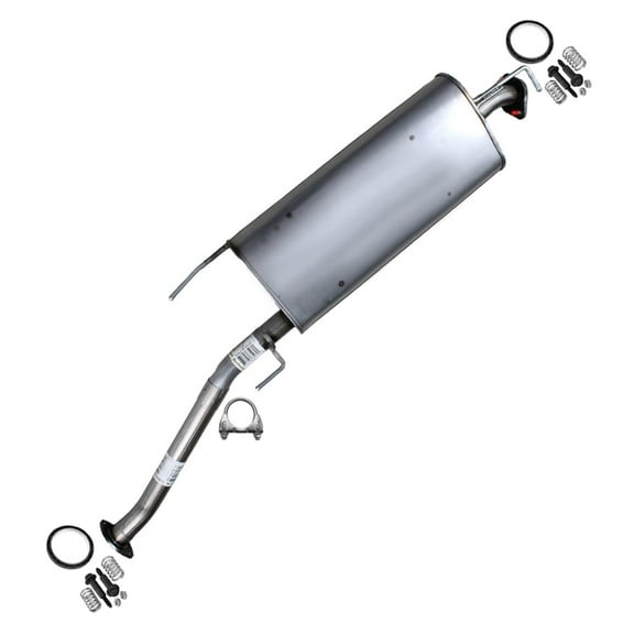 Northeastern Exhaust | Stainless Steel Exhaust Muffler Assembly Fits Toyota RAV4 20132018 2.5L | Free Clamp, Gaskets & Spring Bolt Kit Included | Automotive Replacement Part