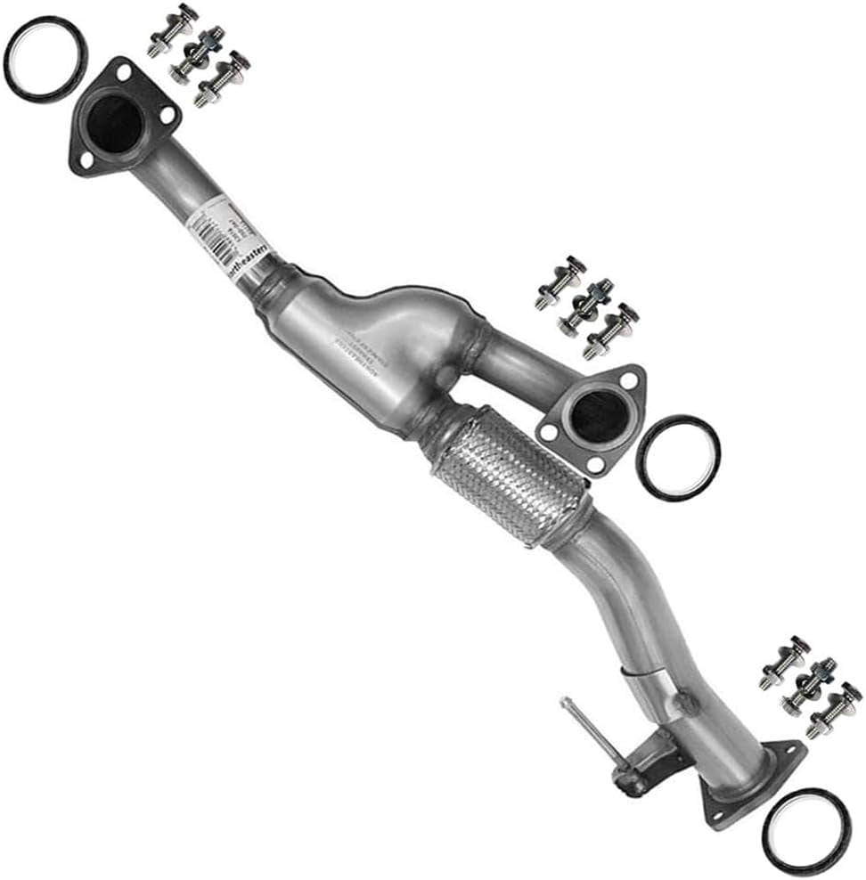 Northeastern Exhaust Stainless Steel Front Flex Y-Pipe Fits 2003–2007 Honda Accord 3.0L Sedan – Direct Fit