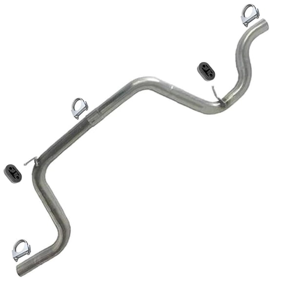 Stainless Steel Exhaust Resonator & Intermediate Pipe fits 2000–2002 Chevrolet Impala 3.4L/3.8L
