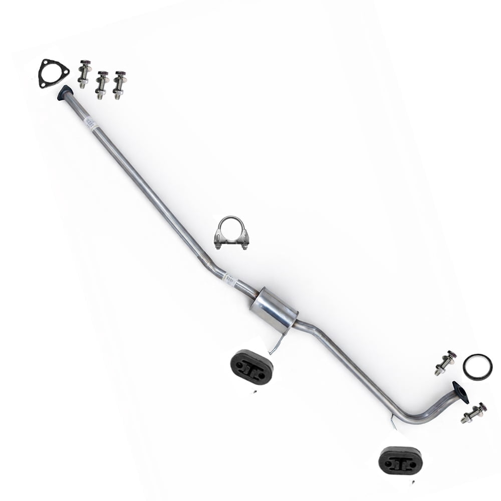Northeastern Exhaust Resonator Pipe Fits 1998-2002 Honda Accord 2.3L (4-Door Sedan Models Only) - Direct Fit | Stainless Steel