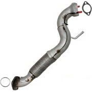 Northeastern Exhaust | Stainless Steel Exhaust Front Pipe Fits 2008-2013 Nissan Rogue 2.5L & 2014-2015 Nissan Rogue Select 2.5L FWD - Direct Fit