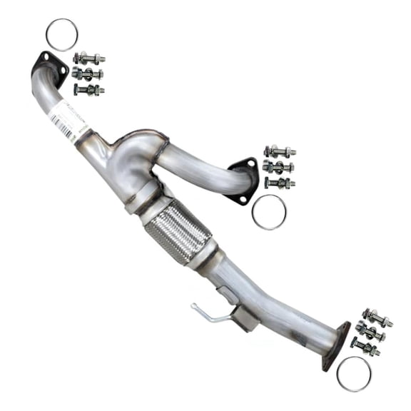 Northeastern Exhaust | Stainless Steel Front Flex Y-Pipe Fits 2007 Honda Odyssey 3.5L Minivan | Direct-Fit Replacement