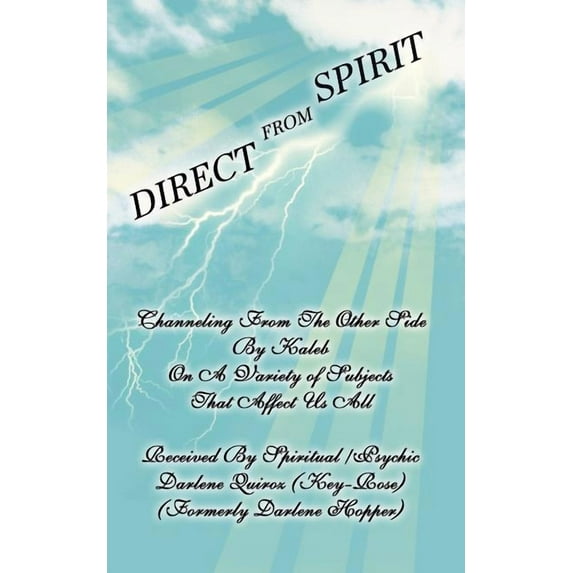 Direct from Spirit, (Paperback)