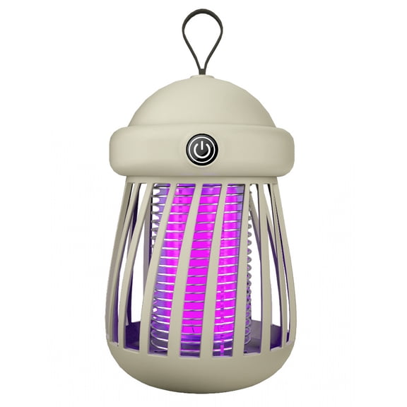 Rechargeable model Indoor Mosquito Killer, Low Power Electronic Mosquito Killer, Fly Trap Household Insect Killer, Bedroom, Kitchen, Living Room Insect Killer lamp Insect Killerbeige