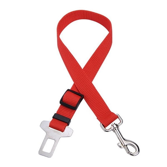 Direct to Seatbelt Tether for Dogs | Car Seat Belt for Pets | Adjustable Dog Safety Belt Leash | Quick & Easy Installation