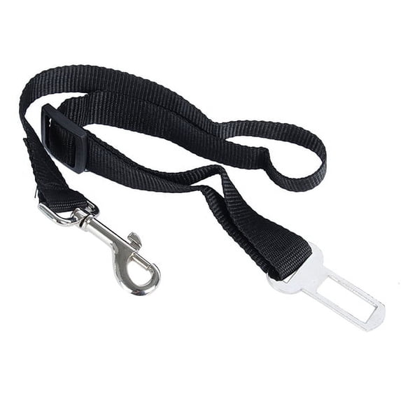 Direct to Seatbelt Tether for Dogs | Car Seat Belt for Pets | Adjustable Dog Safety Belt Leash | Quick & Easy Installation