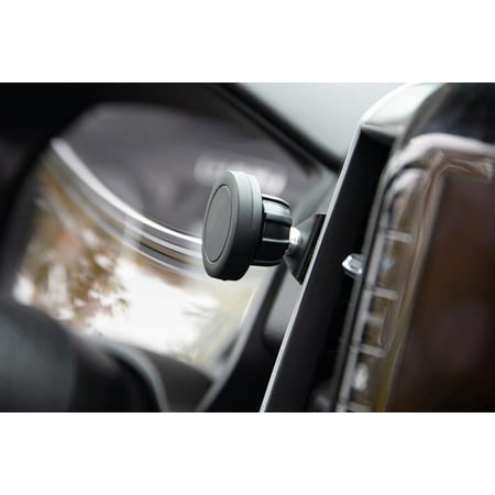 DirectFit Phone Mount Autogrip Wireless Charging Head and Car Phone Holder for Dodge Ram 1500/2500/3500/4500/5500 (2019+ New Body With 12" screen) - AutoGrip Charger (Right Side) (Black)