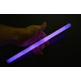 thumbnail image 1 of DirectGlow 10 Ct Purple Jumbo 12 Inch Glow Sticks Bright Industrial Grade, 1 of 5