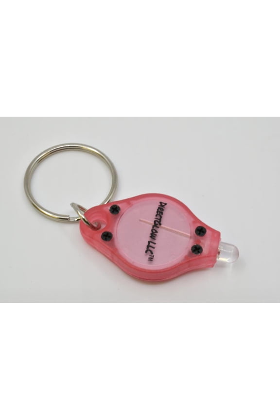 DirectGlow Multifunction UV Torch LED Keychain Flashlight Blacklight