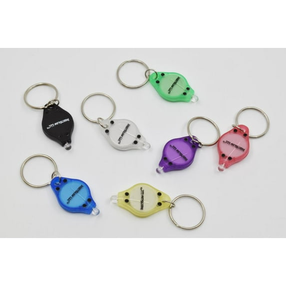 DirectGlow Multifunction UV Torch LED Keychain Flashlight Blacklight