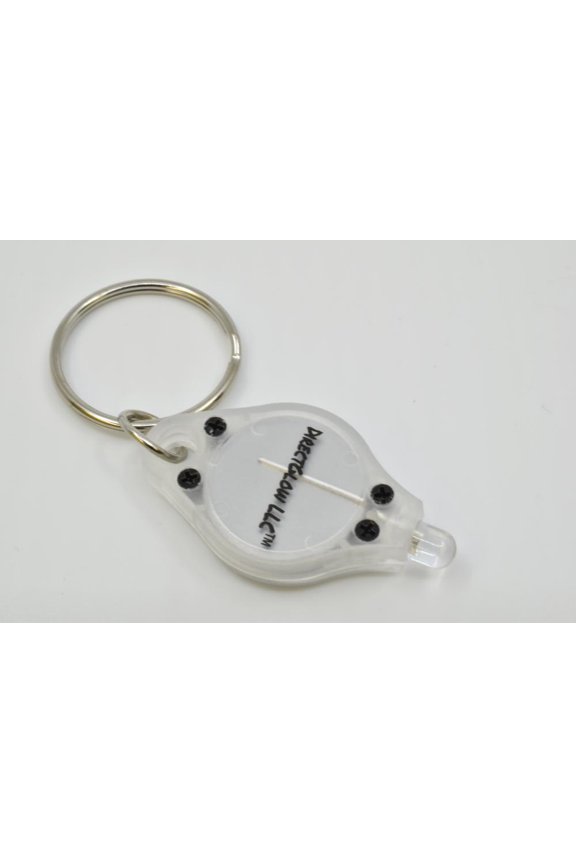 DirectGlow Multifunction UV Torch LED Keychain Flashlight Blacklight