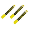 thumbnail image 1 of DirectGlow XL Invisible Yellow UV Blacklight  Ink Marker Pen 3 Pack, 1 of 3