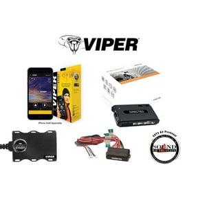 Directed 5X10 Digital Remote Start Security System VSM200 SmartStart MC-501 Pack