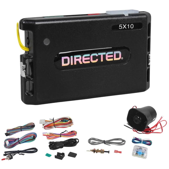 Directed 5X10 Digital Remote Start With Factory OEM Car Remote+Security System
