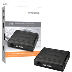 Directed DB3 Digital Remote Start and Override Module with Multibus and Advanced OBD2 Connectivity for SmartStart
