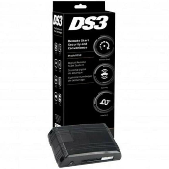 Directed DS3P DS3 System with Harness & Temp Sensor High Current