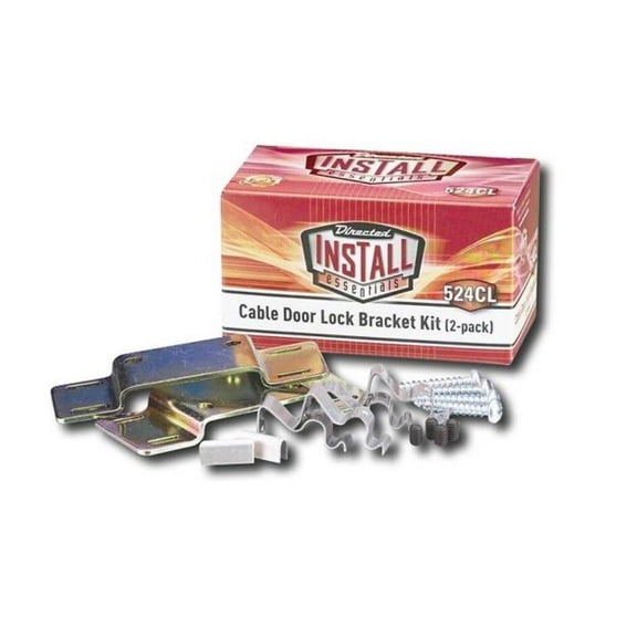 DIRECTED 524CL CABLE DOOR LOCK BRACKET ASSEMBLY - 2 PACK