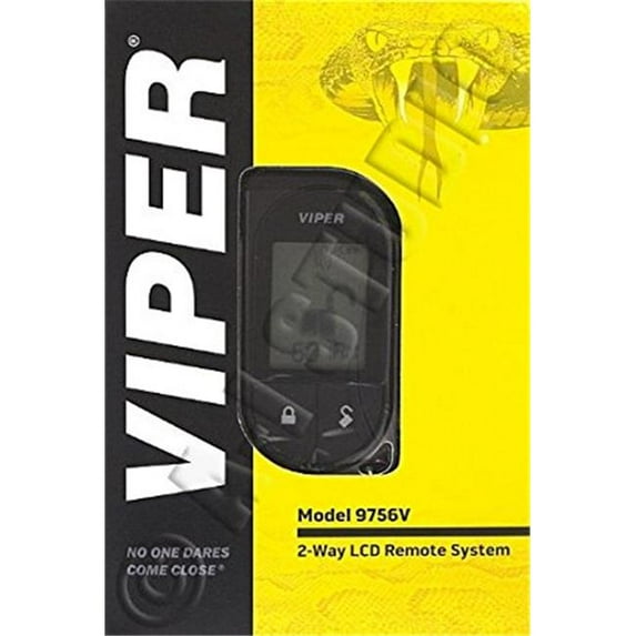 Directed Electronics 9756V Viper 2-Way with RF Kit, 1 Mile Range