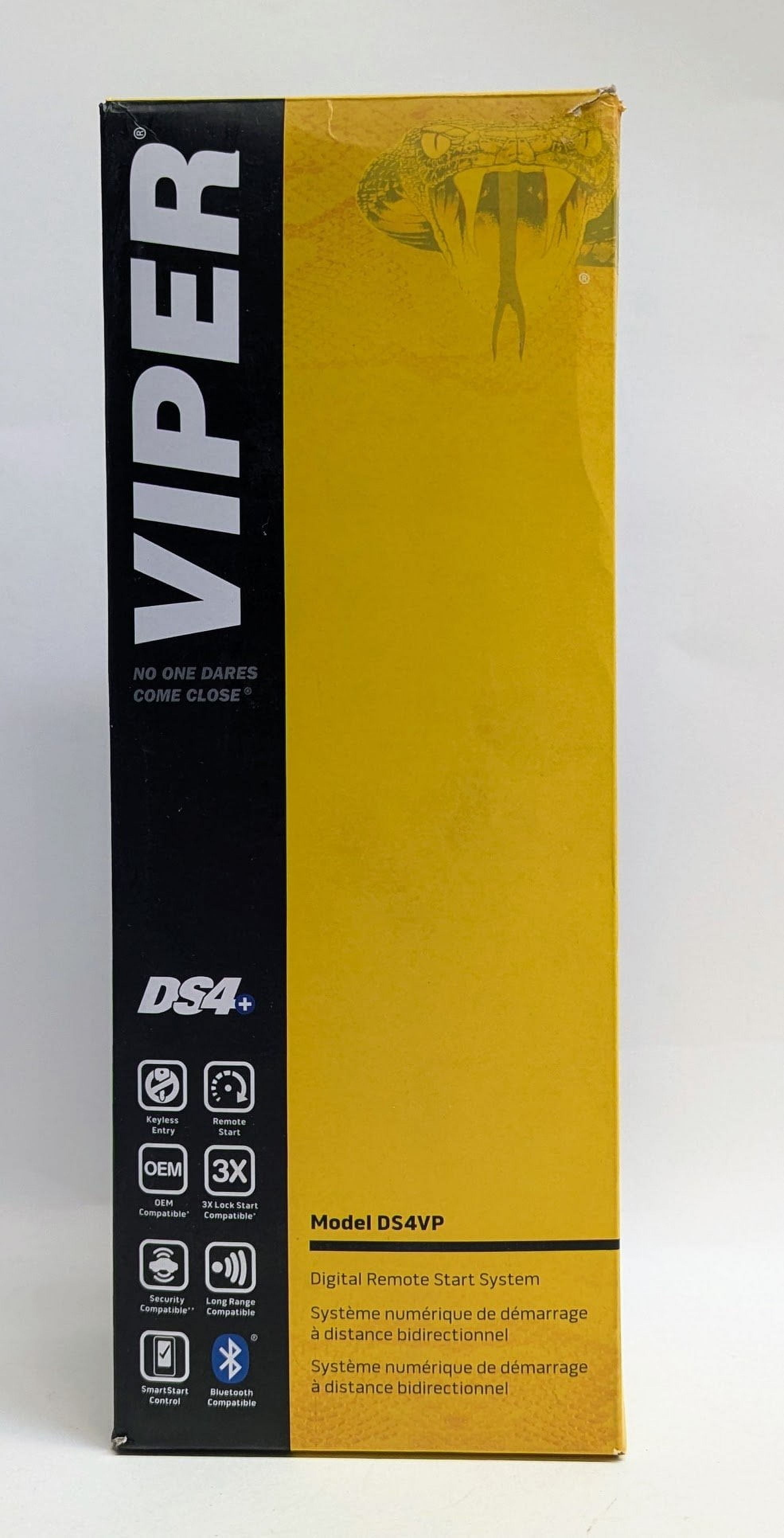 Directed Electronics DS4VP, Digital High Current Remote Starter, Security for Automotive
