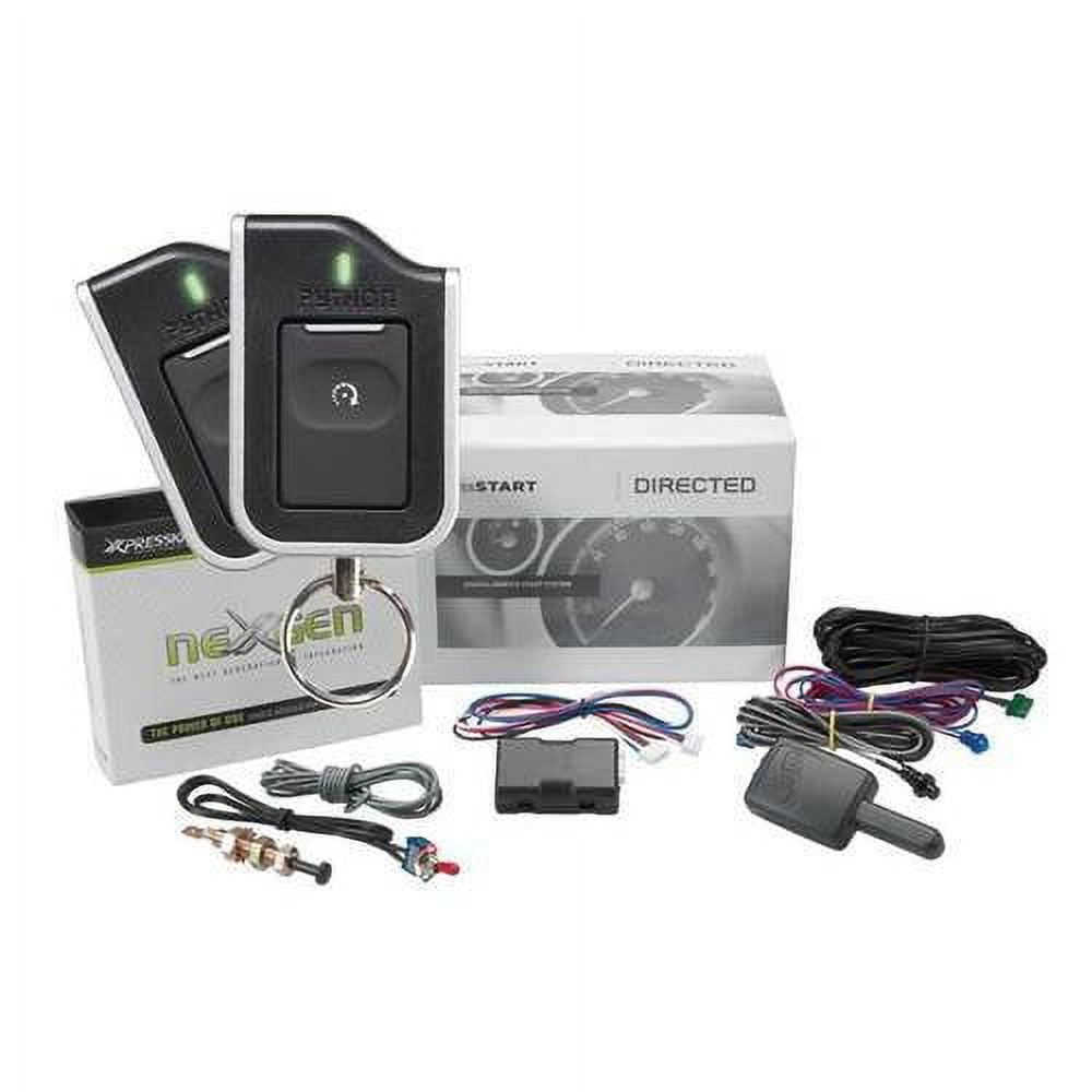 Free Shipping! Directed Electronics Python 4218P Responder One 2-Way ...