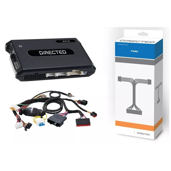 Directed Electronics Plug & Play Remote Starter T-Harness for Ford, Meets OEM Requirements, C16