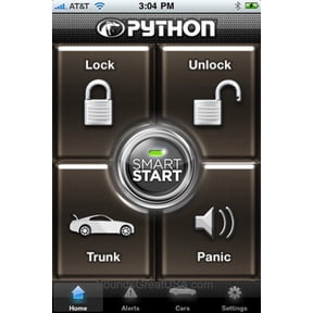 Directed DEI VSM100 Smart Start Car Remote Iphone Smart phone App Module