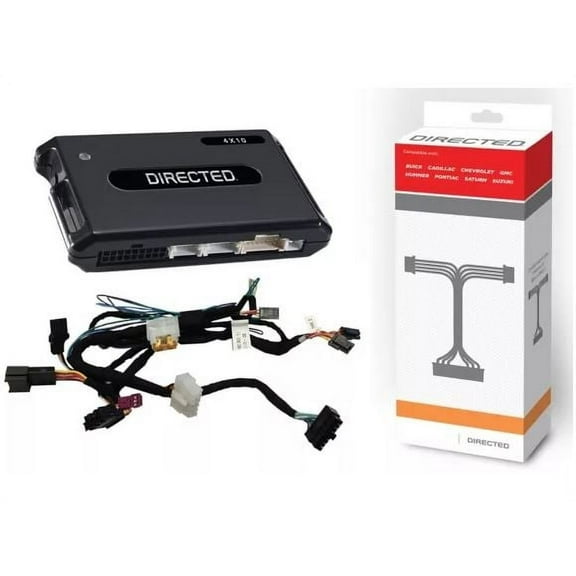 Directed Electronics Durable Automotive Electrical Parts & Accessories, Black