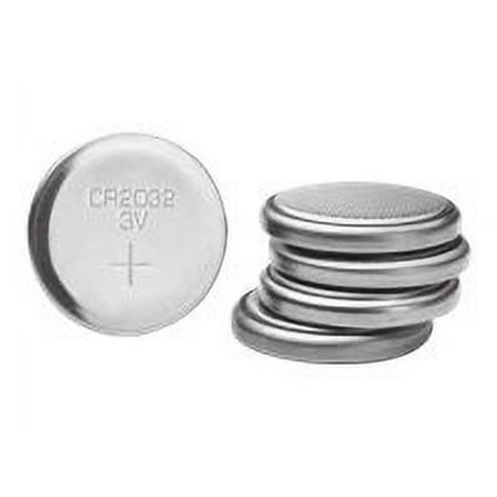 Directed Electronics - Battery 10 x CR2032 - silver