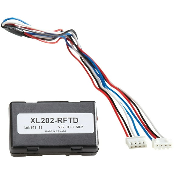 RFTD interface compatible w/DEI Supercode & SST remotes