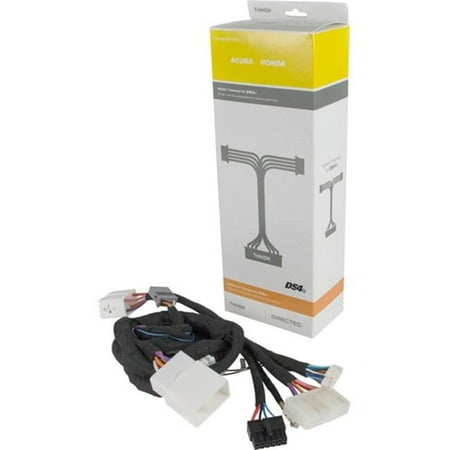 Voxx Electronics - T-Harness for Select Honda and Acura Vehicles - Black And Multicolored
