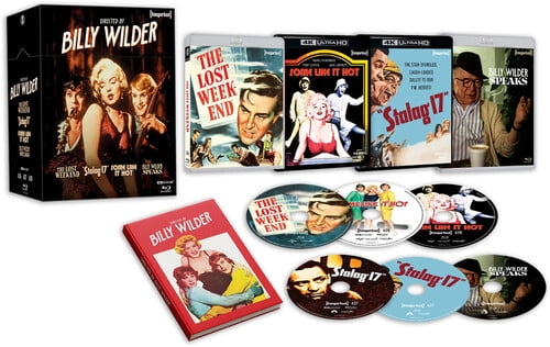 Directed By Billy Wilder 1945-1959 (4K Ultra HD + Blu-ray), Imprint, Drama